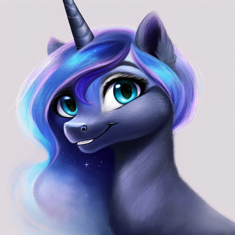 Generated Luna 3/4