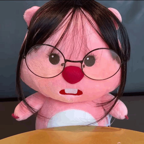 I feel like she would be more like this: